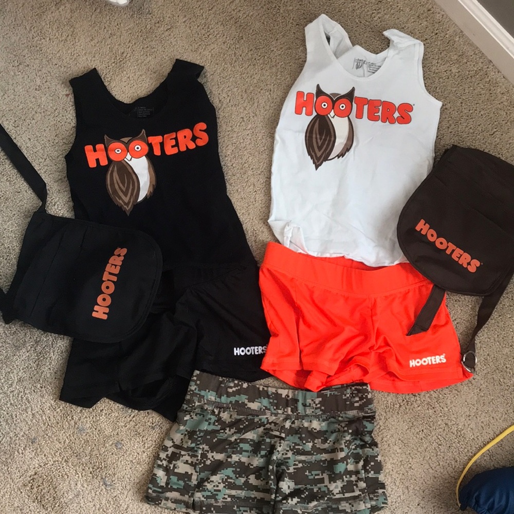 Hooters outfits!